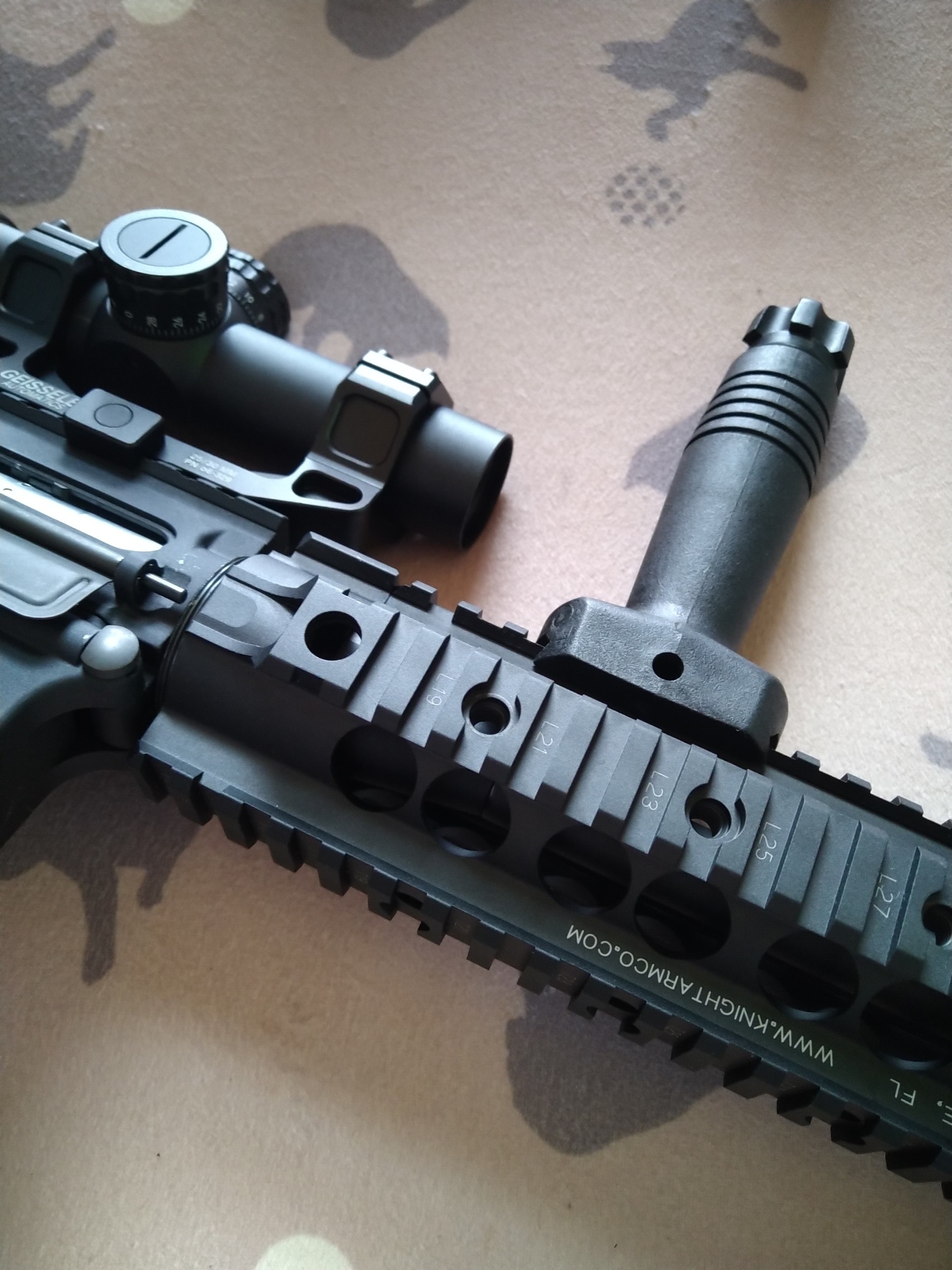 VFC VR16 FIGHTER CQB 電動ガン BK