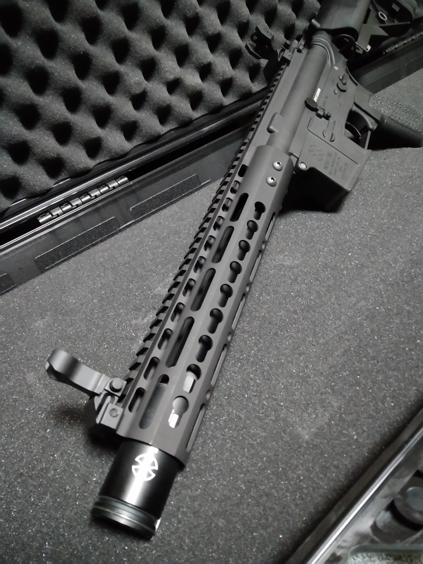 NOVESKE !! ST NOVESKE NSR 9inch フルメタル電動ガン電子トリガー: エアソフトガン カスタム記