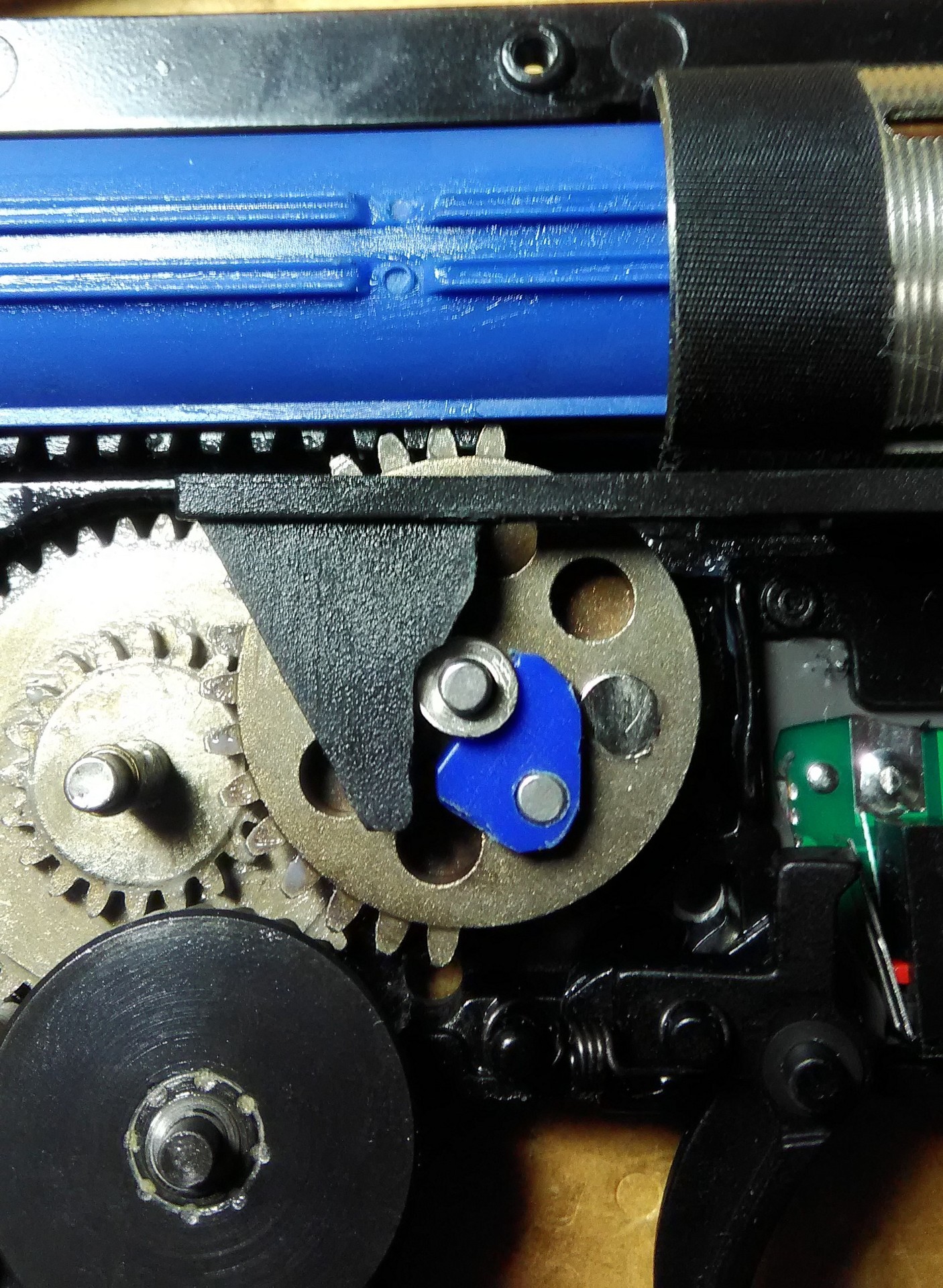 Ares EFCS電子トリガーメカボ M160モーターセット