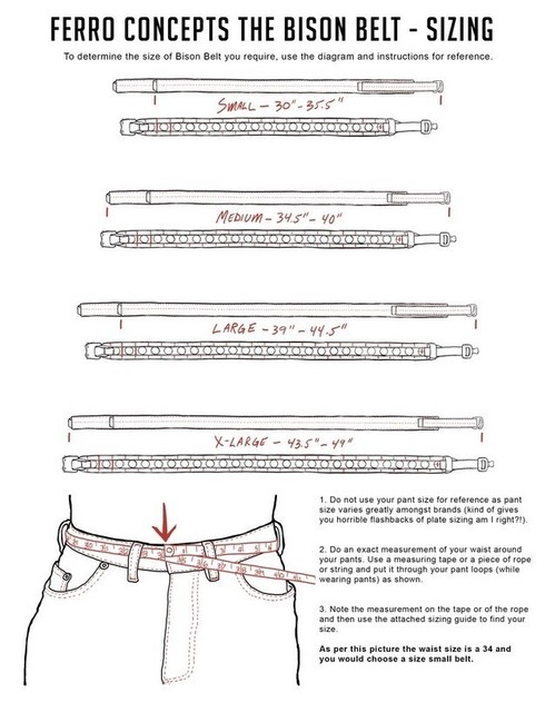 FERRO CONCEPTS THE Bison Belt レビュー: エアソフトガン カスタム記